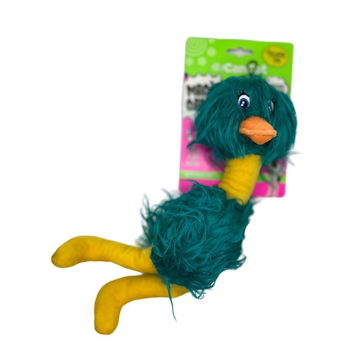 [RP354] CANCAT PELUCHE AVESTRUZ