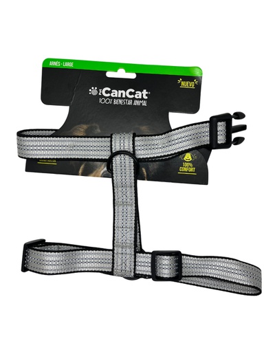 [RN450] CANCAT CONJUNTO ARNES REGULABLE REFLECTIVO 40 a 62 CM