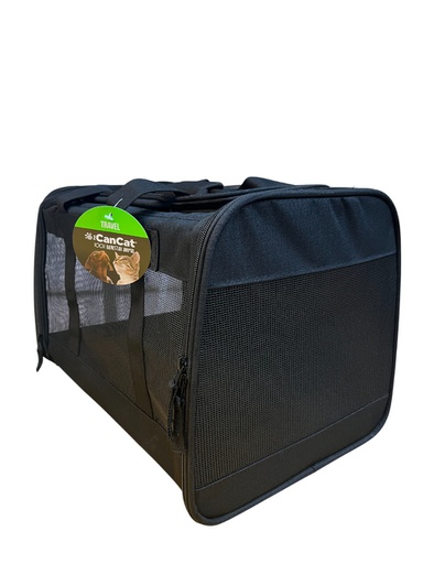 [RN465] CANCAT BOLSO TRANSPORTADOR MALLA NEGRO 8,5x30x30CMS