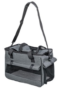 [RN466] CANCAT BOLSO TRANSPORTADOR GRIS 40x23x30CMS