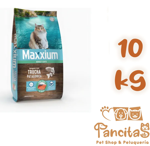 MAXXIUM CAT ADULTO SABOR TRUCHA 10KG