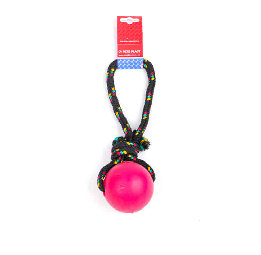 [S404] SOGA ALPINA 12MM TIRADOR CON PELOTA DE GOMA GRANDE