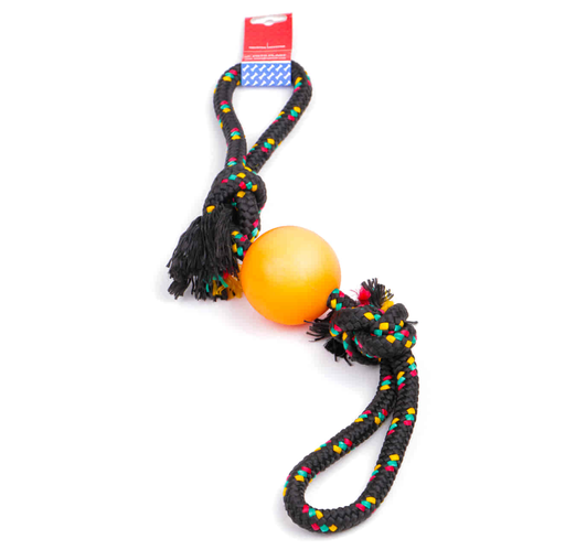 [S105] SOGA ALPINA 15MM DOBLE TIRADOR CON PELOTA DE GOMA