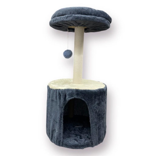 [25003] RASCADOR 2 NIVELES CUEVA Y CAMA CON PELOTA 28x65