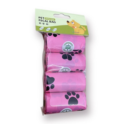 [25047] PACK X4 ROLLO BOLSITAS RESIDUOS BIODEGRADABLES
