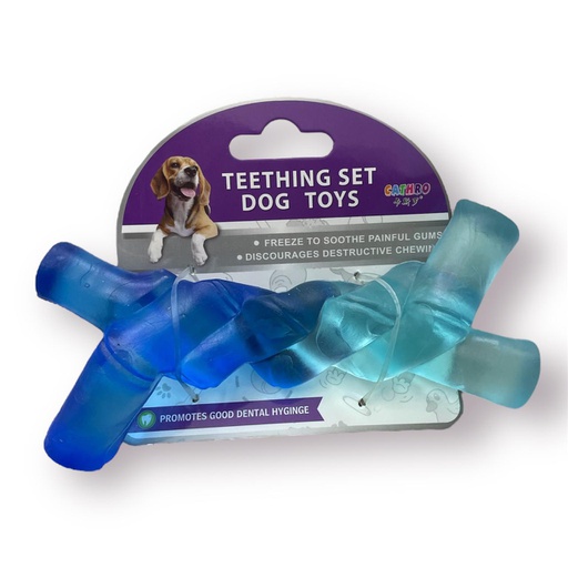 TRENZA DENTAL PARA FREEZAR - CATHRO TEETHING SET