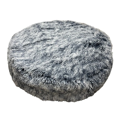 [95] COLCHONETA REDONDA DESMONTABLE PELO LARGO GRANDE 80CM