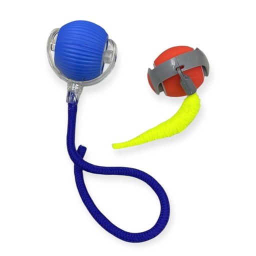 PELOTA INTERACTIVO RECARGABLE CON COLA