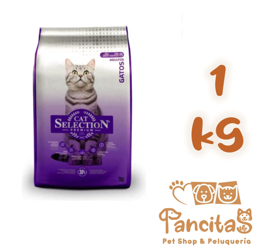 CAT SELECTION ADULTO 1KG PROMO