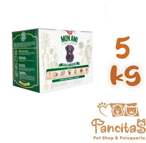 MON AMI DOG HUMAN GRADE ADULTO LARGE 5KG