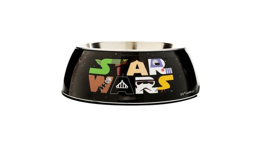 COMEDERO ACERO INOXIDABLE STAR WARS DISNEY 760ML