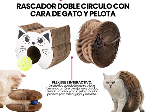 RASCADOR CARTON ORIGAMI - 3 FORMAS