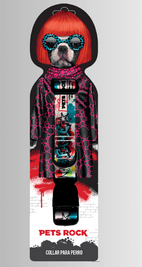 [A00-607] COLLAR VITALFUN M PETS ROCK