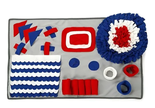 [P453] ALFOMBRA INTERACTIVA DE TELA VARIOS JUEGOS