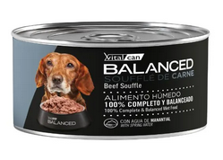VITAL CAN BALANCED LATA DOG SENIOR SOUFFLE CARNE 85GR PROMO 2X1