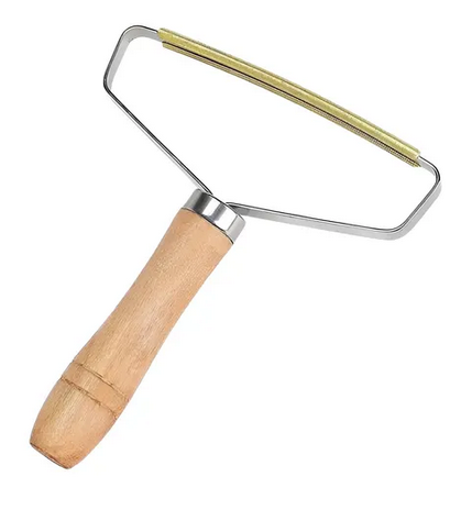 [P720] CEPILLO SACA PELOS/PELUSAS DE ACERO