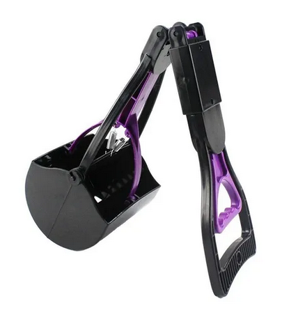 [P612] PALA JUNTA RESIDUOS GRANDE PLEGABLE