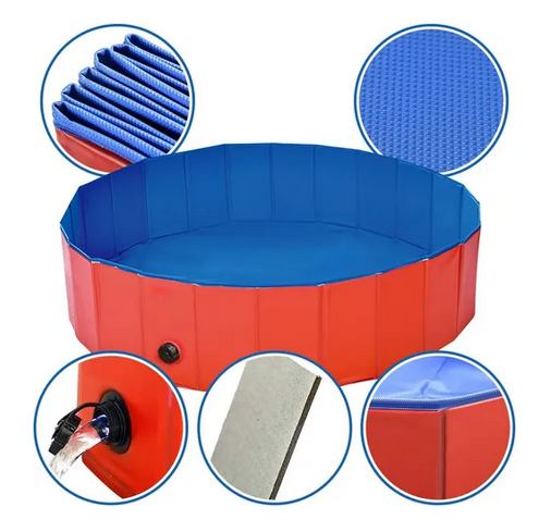 [P905-80] PILETA /  BAÑERA PLEGABLE CHICA 80X20