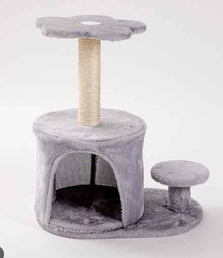 [25005] RASCADOR 3 NIVELES CUEVA Y BASE DE FLOR 45X28X53