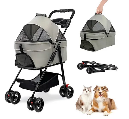[P861-NG] CARRITO DE PASEO PLEGABLE Y DESMONTABLE
