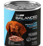 VITAL CAN BALANCED LATA DOG SOUFFLE CARNE 340GR