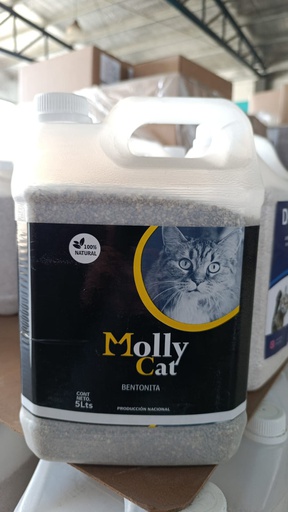 Molly cat piedritas aglutinantes BIDON 5 KG Promo