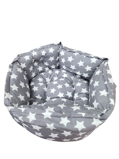 [100] MOISES FLOR GABARDINA 45 DIAMETRO X 15 ALTO