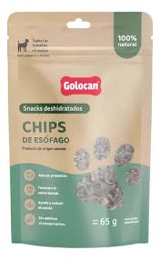 [830] GOLOCAN CHIPS DE ESOFAGO 65GR