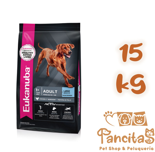 [Ek] EUKANUBA  ADULTO LARGE 15KG PROMO