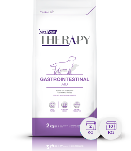[VC] VITAL CAN THERAPY  DOG GASTROINTESTINAL AID 2 KG