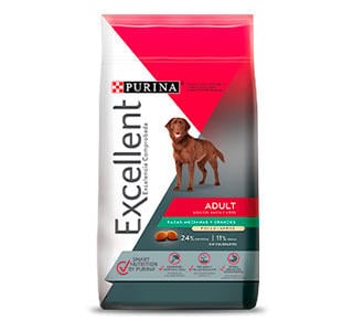 [EXC] EXCELLENT DOG ADULT MED/GR 3KG
