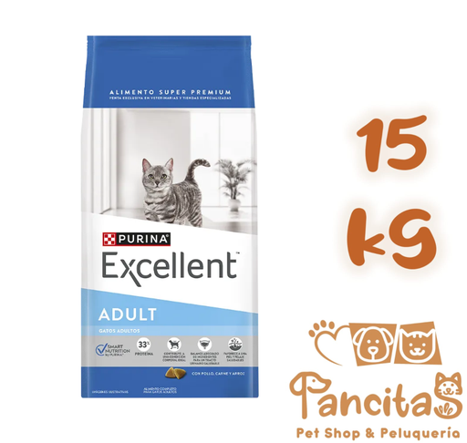 [EXC] EXCELLENT CAT AD 15KG