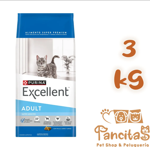 [EXC] EXCELLENT CAT AD 3KG