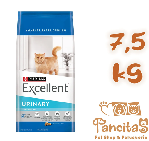 [EXC] EXCELLENT CAT URINARY 7,5KG PROMO