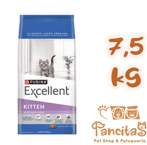 [EXC] EXCELLENT CAT KITTEN 7,5KG