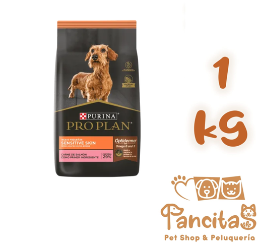 [PP] PRO PLAN DOG ADULT SENSITIVE SKIN SMALL 1KG