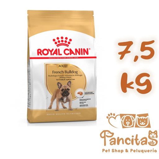 [RC] ROYAL CANIN DOG BULLDOG FRANCES ADULT 7,5KG