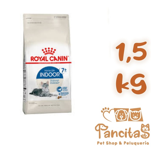 [RC] ROYAL CANIN CAT INDOOR +7 1,5KG PROMO