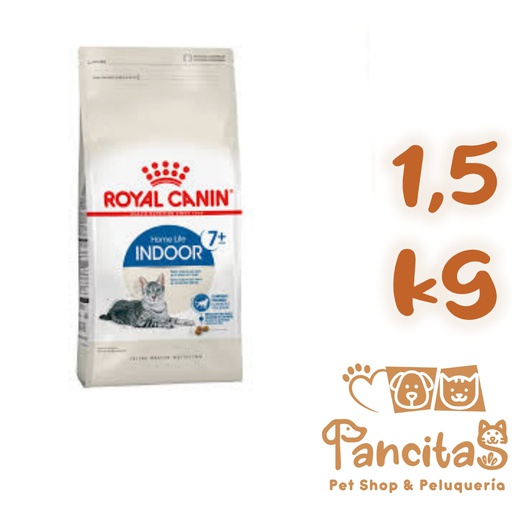 [RC] ROYAL CANIN CAT INDOOR +7 1,5KG