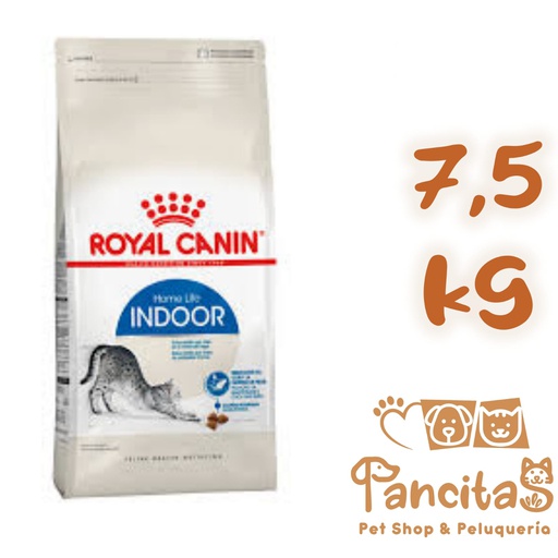 [RC] ROYAL CANIN CAT INDOOR 7,5KG PROMO