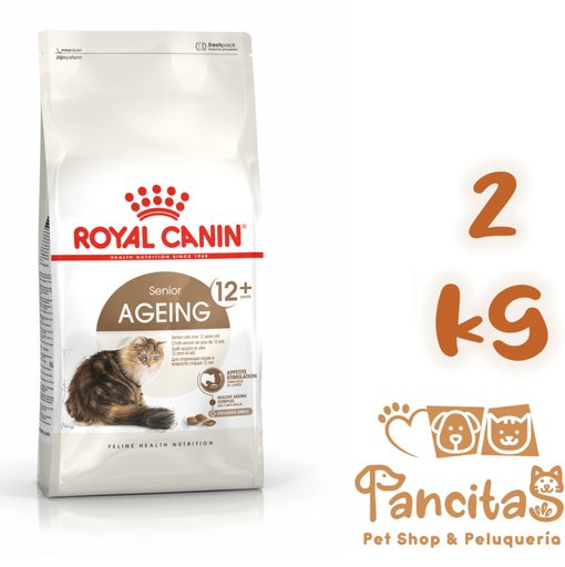 [RC] ROYAL CANIN CAT AGEING +12 2KG